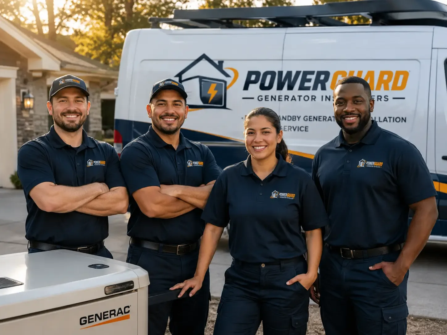 Generator Installation company in Rush, CO