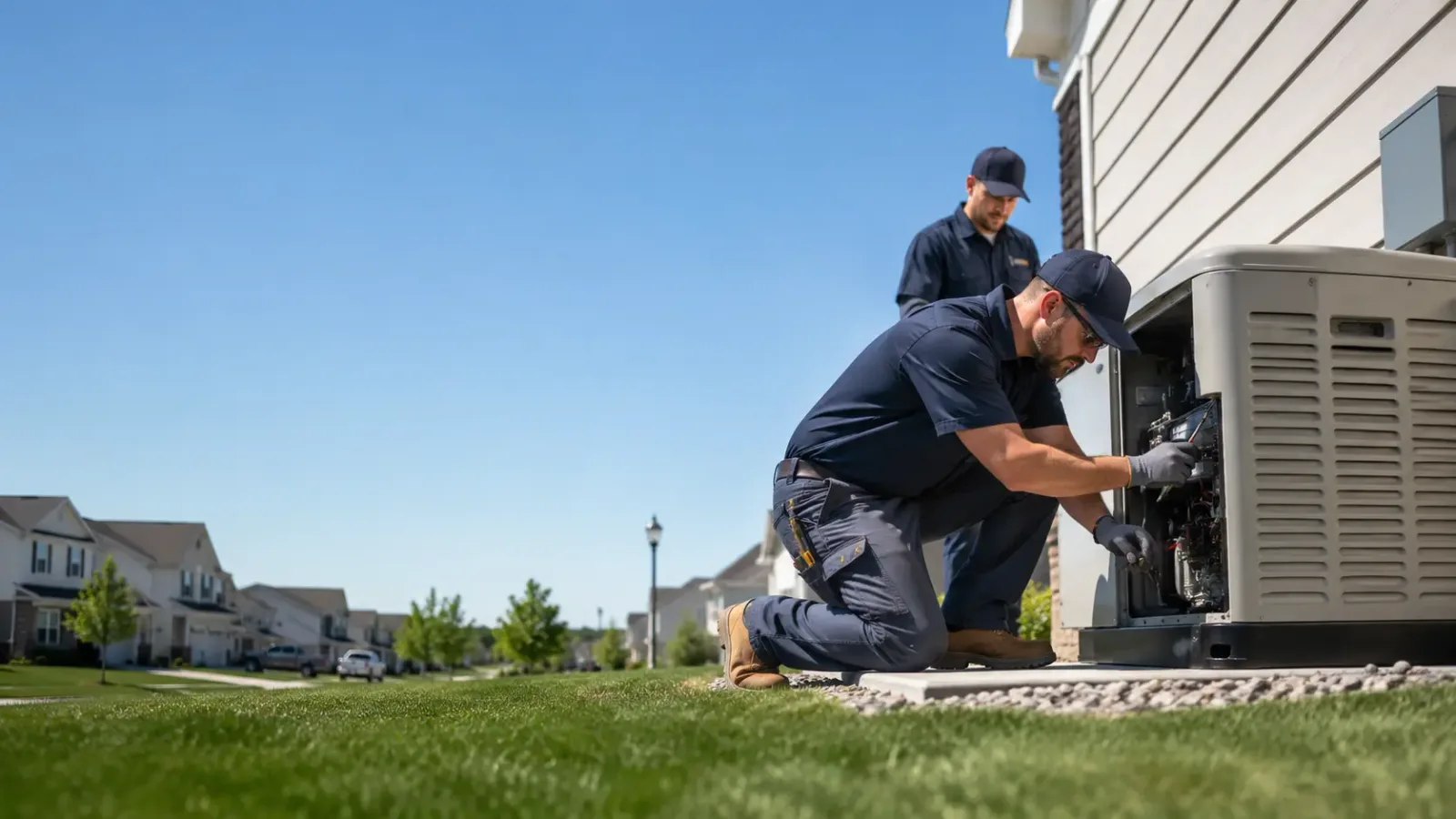 Generator Installation in Rush, CO